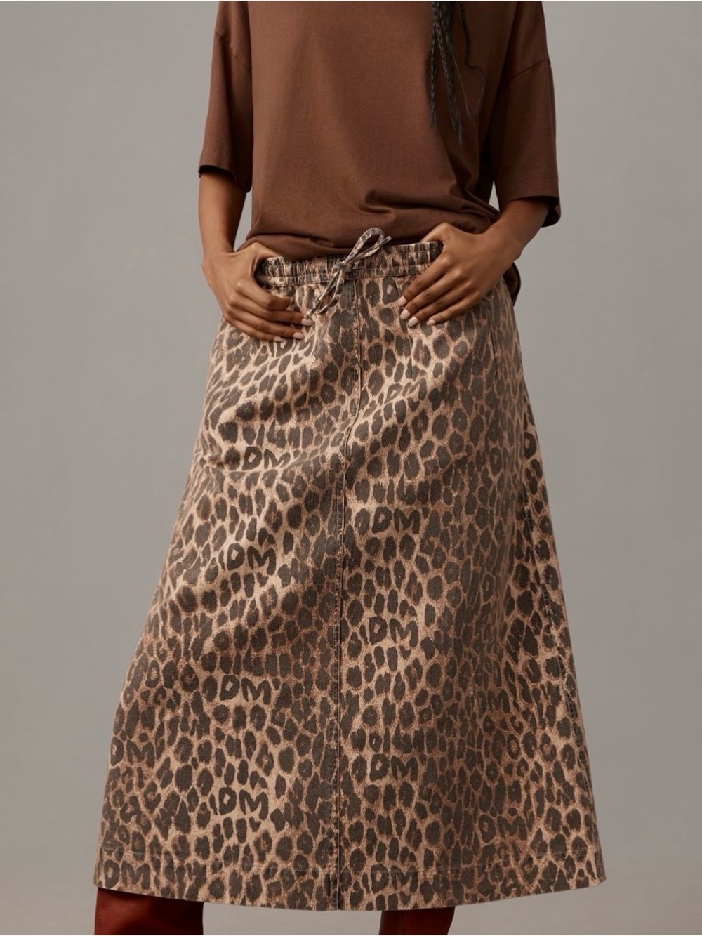 NWT Damson Madder Rafe Skirt